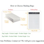 Mailing Bags Manufacturer - Custom Minimalism Poly Envelope
