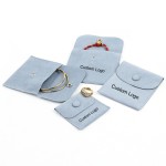 Jewelry Pouch Manufacturer - Flat Suede Envelope Packaging