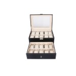 Watch Storage Box Manufacturer - Custom 6/12 Slots PU Leather
