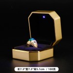 LED Jewelry Box Manufacturer - Custom Octagonal Spray Paint Design