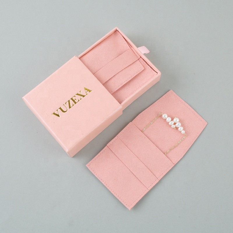 Jewelry Pouch Manufacturer - Custom Drawer Cardboard Gift Box