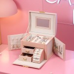 Jewelry Case Factory - PU Leather Wooden Gift Box