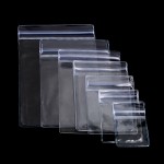 Plastic Bag Manufacturer - Clear Zip Lock Storage Bag