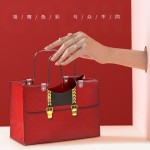 Jewelry Paper Bags Manufacturer - Custom Ribbon Handle Bag