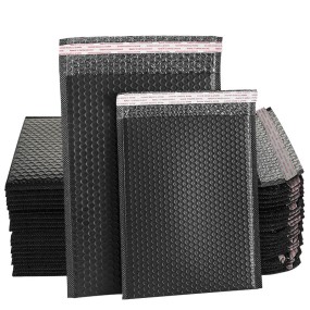 Shipping Envelope Bag Factory - Waterproof Black Bubble Mailer
