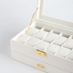 Jewelry Display Case Factory - Plastic Rotated Showcase Box