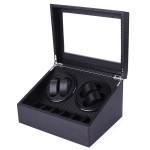 Watch Winder Manufacturer - Leather Wooden Automatic Case