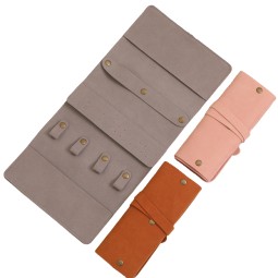 Jewelry Roll Factory - Foldable 1.4mm Microfiber Travel Organizer