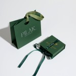 Jewelry Gift Bag Factory - Custom Printed Paper Bag with Bow