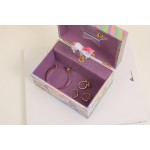 Musical Jewelry Box Factory - Unicorn Doll Spinning Toy