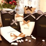 Shopping Paper Bag Manufacturer - Custom Black Luxury Brand