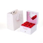 Gift Box Manufacturer - Custom Paper Flower Round Box