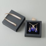 Jewelry Box Manufacturer - Cardboard Gift Box with Sponge Inside