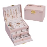 Travel Jewelry Case Manufacturer - Handmade Wooden Storage Box
