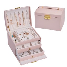 Travel Jewelry Case Manufacturer - Handmade Wooden Storage Box