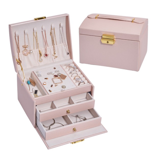 Travel Jewelry Case Manufacturer - Handmade Wooden Storage Box
