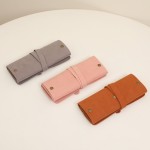 Jewelry Organizer Pouch Factory - Custom Logo Foldable Velvet Roll