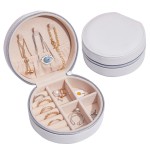 Travel Jewelry Box Manufacturer - Round Ring Hanging Organizer