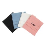 Jewelry Pouch Factory - Custom 7x7cm Microfiber Envelope