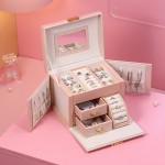 Jewelry Case Factory - PU Leather Wooden Gift Box