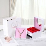 Gift Box Manufacturer - Custom Paper Flower Round Box