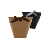 Shopping Paper Bag Manufacturer - Custom Black Luxury Brand