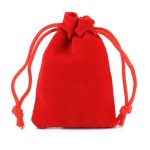 Velvet Pouch Factory - Custom 8x10cm Drawstring Gift Bag