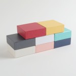 Jewelry Pouch Manufacturer - Custom Drawer Cardboard Gift Box