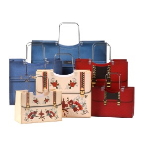 Jewelry Paper Bags Manufacturer - Custom Ribbon Handle Bag