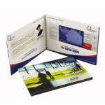 Video Brochure Manufacturer - Custom LCD Wedding Invitation