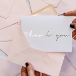 Birthday Cards Factory - Custom Gold Foil Thank You Cards