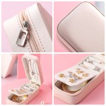 Travel Jewelry Case Factory - Leather Carrying Organizer Bag