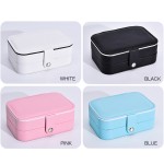 Jewelry Organizer Factory - Portable Leather Case with Mirror