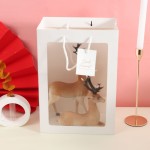 Paper Bag Manufacturer - Portable Transparent Window Bag