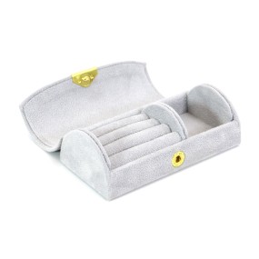 Jewelry Storage Case Manufacturer - Custom Velvet Box with Logo