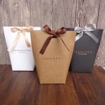 Shopping Paper Bag Manufacturer - Custom Black Luxury Brand