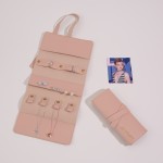 Jewelry Organizer Bag Manufacturer - Custom Logo PU Leather Travel Roll