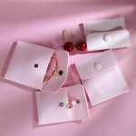 Jewelry Pouch Manufacturer - Suede Velvet Flap Pouch