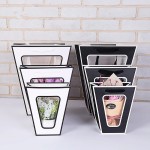 Paper Bag Manufacturer - Portable Transparent Window Bag