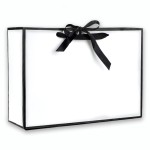 Packaging Paper Bag Factory - Custom Ribbon Handle Luxury