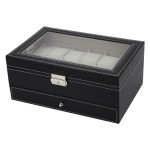 Jewelry Display Case Factory - Plastic Rotated Showcase Box