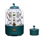 Jewelry Display Case Manufacturer - Elegant Plastic Organizer Box