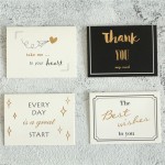 Greeting Cards Factory - Custom Gold Foil Texture Paper