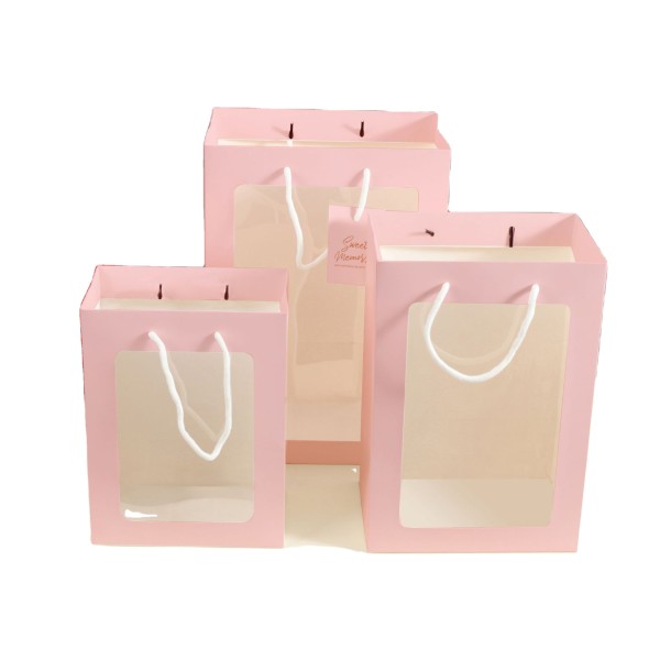 Gift Bag Factory - Custom Sunroof Handheld Shopping Bag