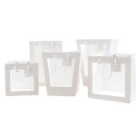 Paper Bag Manufacturer - Portable Transparent Window Bag