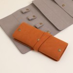 Jewelry Roll Factory - Foldable 1.4mm Microfiber Travel Organizer