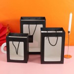 Paper Bag Manufacturer - Portable Transparent Window Bag