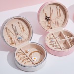 Travel Jewelry Box Manufacturer - Round Ring Hanging Organizer