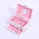 Jewelry Box Manufacturer - Custom Suede Round Ring Box