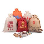 Jewelry Gift Bag Manufacturer - Eco-friendly Cotton Drawstring